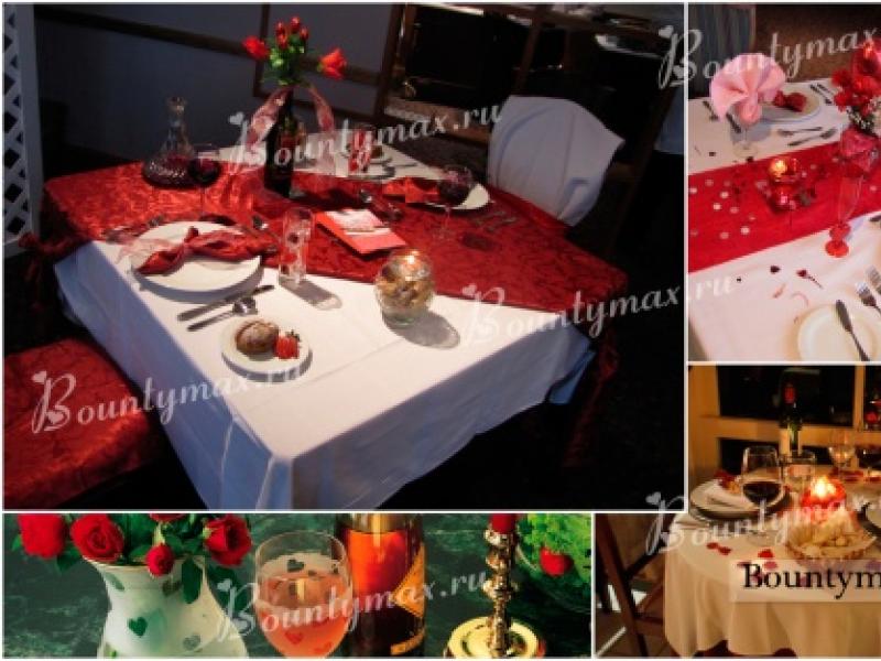 Сервировка и украшение стола на день святого валентина Сервировка стола ко дню святого валентина